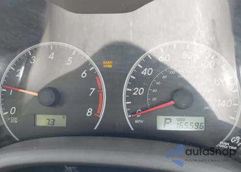 2010 Toyota Corolla Le from USA, damaged, VIN 2T1BU4EE6AC404887